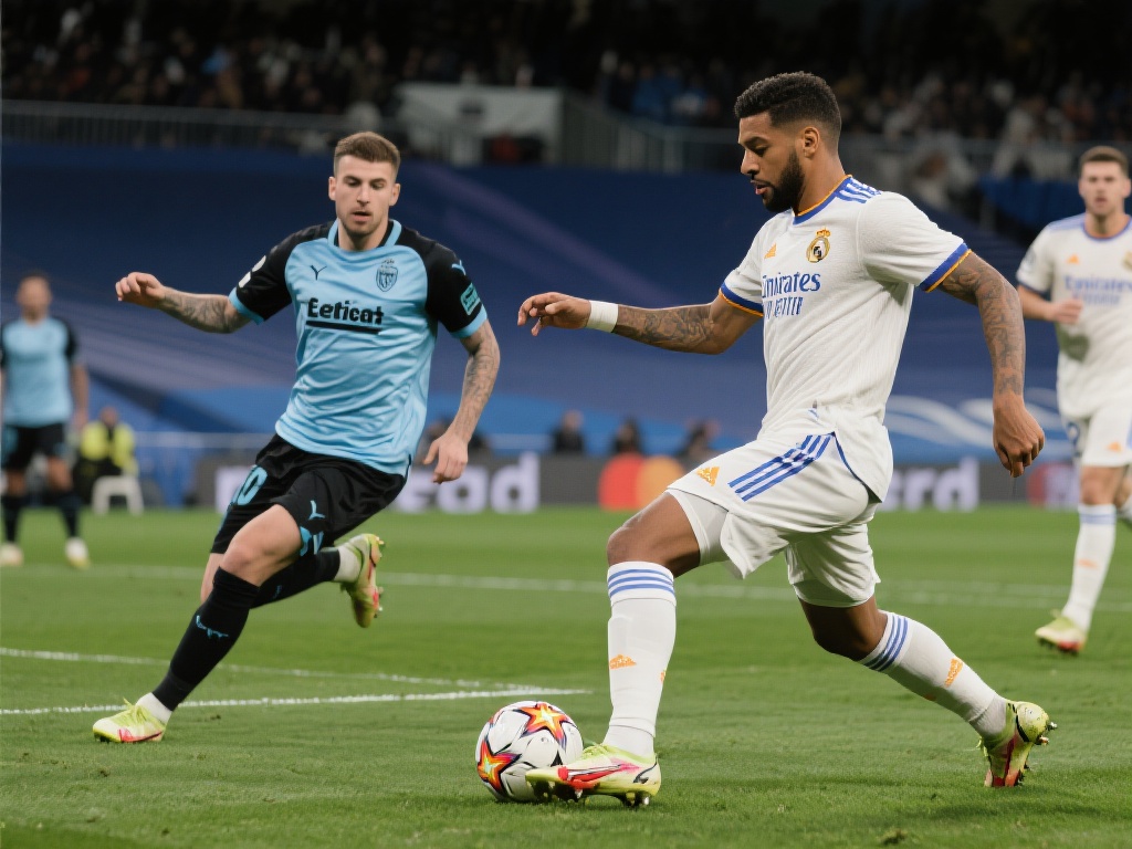 皇马逆转胜塞尔塔:数据对比火花四溅 反观塞尔塔方面,虽然展现了出色的执行力,