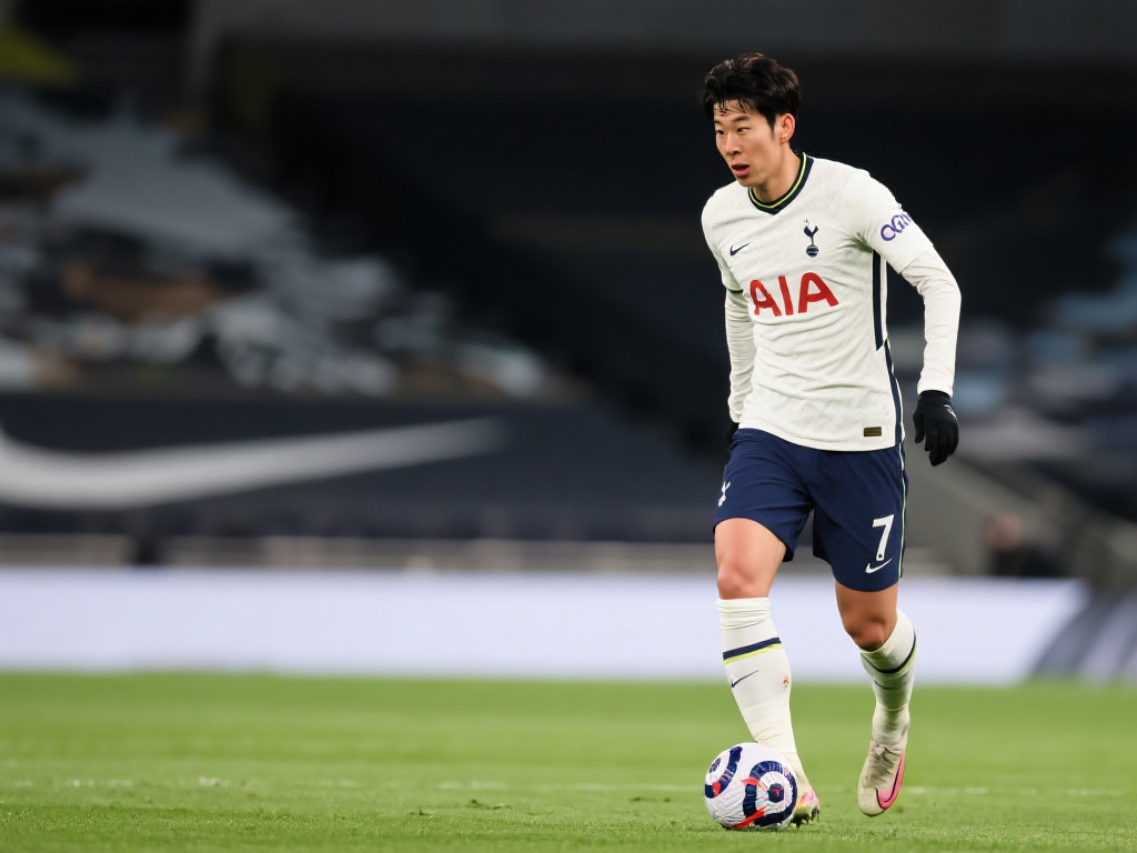 场上表现全面失色，孙兴慜数据全面挂零
